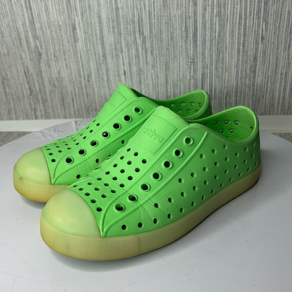 Native Kids' Jefferson Sugarlite Slip-On Sneaker Size C 13.